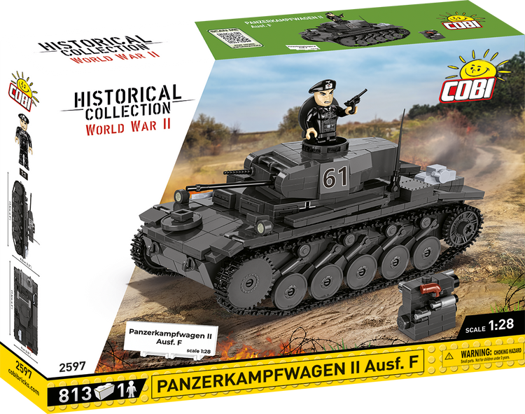 Panzerkampfwagen II Ausf. F 1:28 #2597