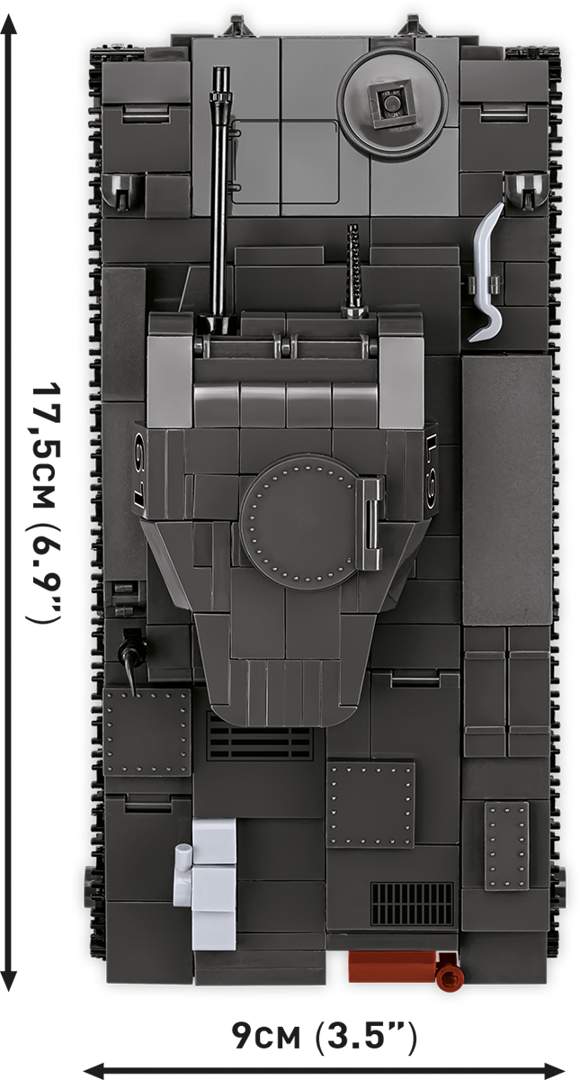 Panzerkampfwagen II Ausf. F 1:28 #2597