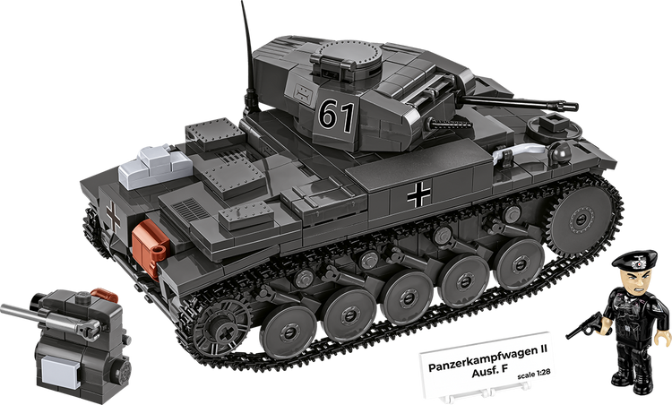 Panzerkampfwagen II Ausf. F 1:28 #2597