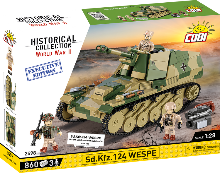 Sd.Kfz.124 Wespe - Executive Edition 1:28 #2598