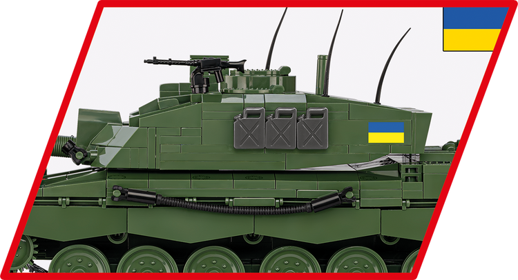 Challenger 2 UK and Ukraine 1:35 #2627