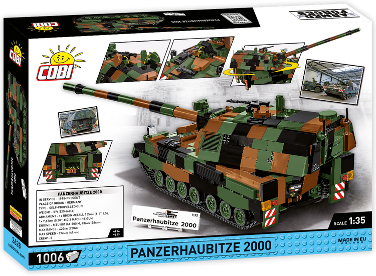 Panzerhaubitze 2000 #2628