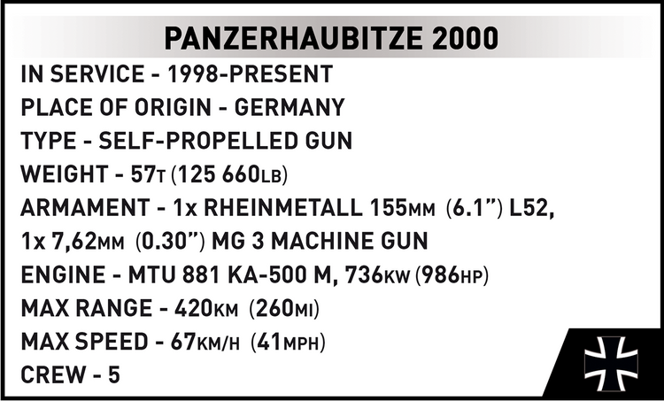 Panzerhaubitze 2000 #2628