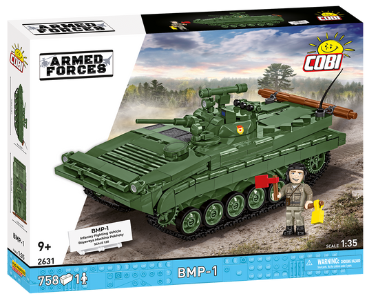 BMP-1 Russian/East German 1:35 #2631