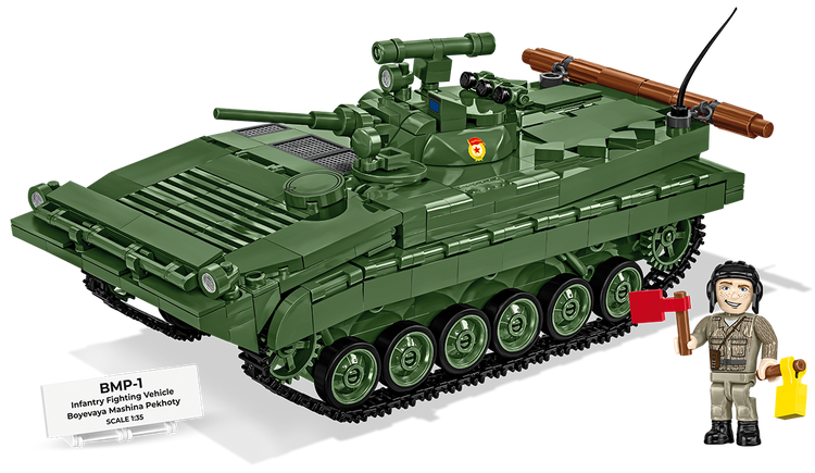 BMP-1 Russian/East German 1:35 #2631