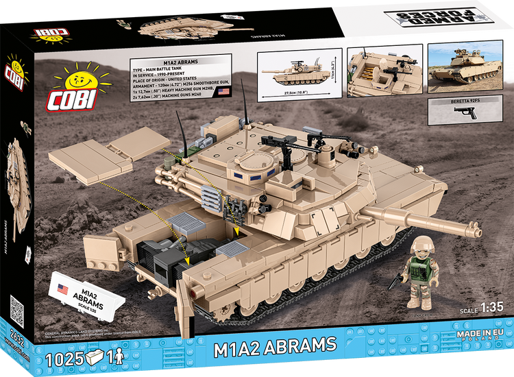 M1A2 Abrams US 1:35 #2632