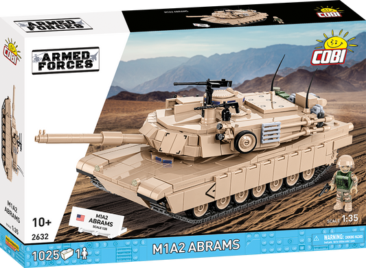 M1A2 Abrams US 1:35 #2632