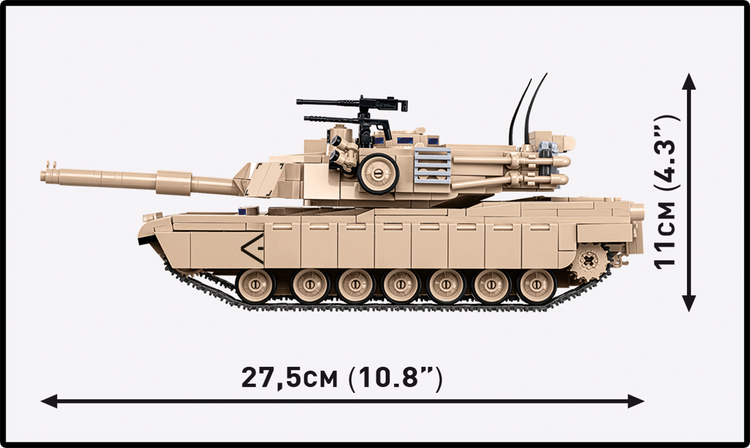 M1A2 Abrams US 1:35 #2632