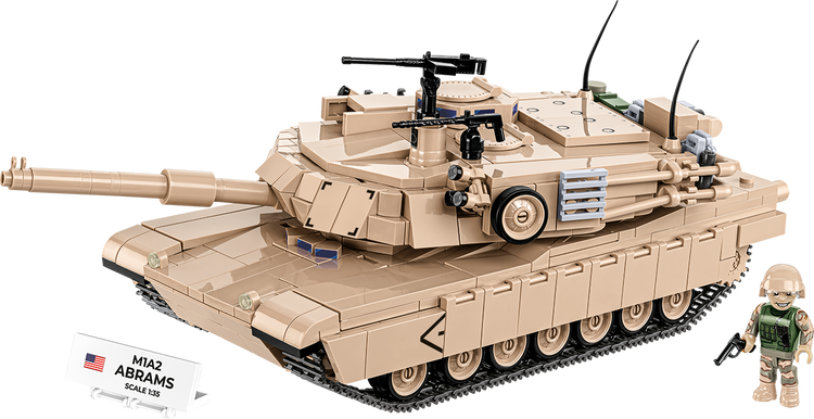 M1A2 Abrams US 1:35 #2632