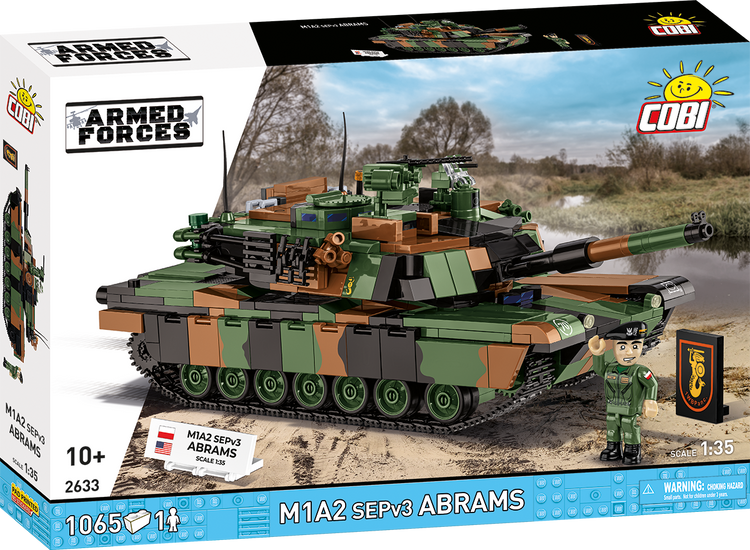 M1A2 SEPv3 Abrams Poland 1:35 #2633