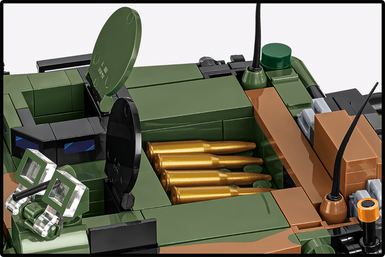 M1A2 SEPv3 Abrams Poland 1:35 #2633