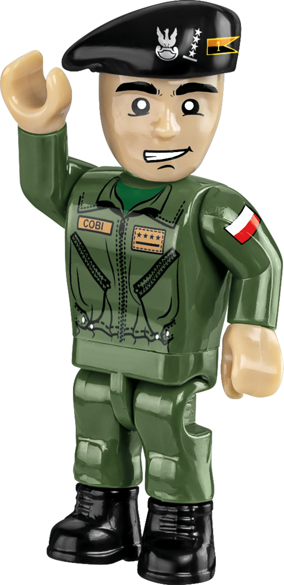 M1A2 SEPv3 Abrams Poland 1:35 #2633