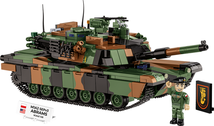 M1A2 SEPv3 Abrams Poland 1:35 #2633