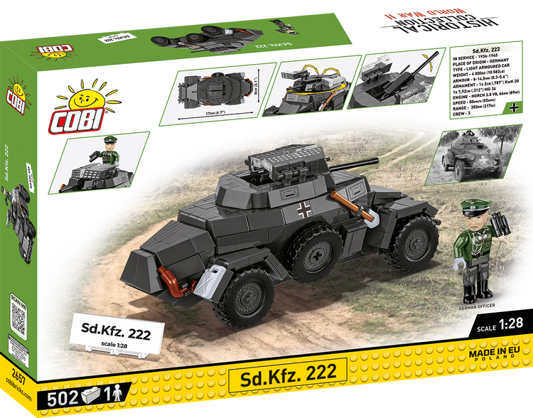 Sd.Kfz. 222 1:28 #2657