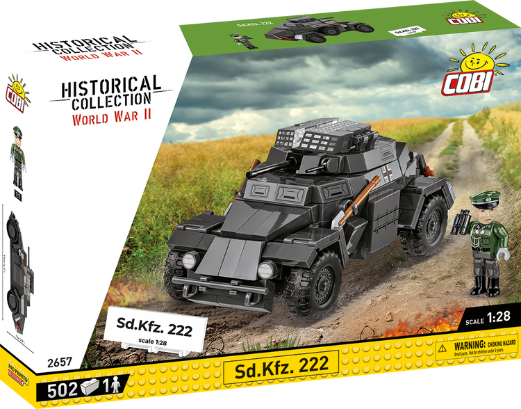 Sd.Kfz. 222 1:28 #2657