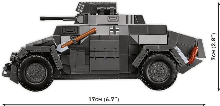 Sd.Kfz. 222 1:28 #2657