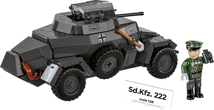 Sd.Kfz. 222 1:28 #2657