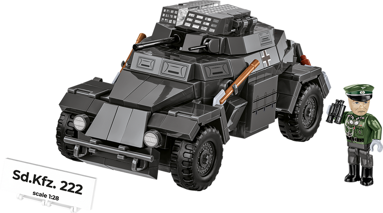 Sd.Kfz. 222 1:28 #2657