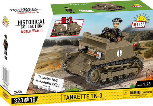 Tankette TK-3 1:28 #2658