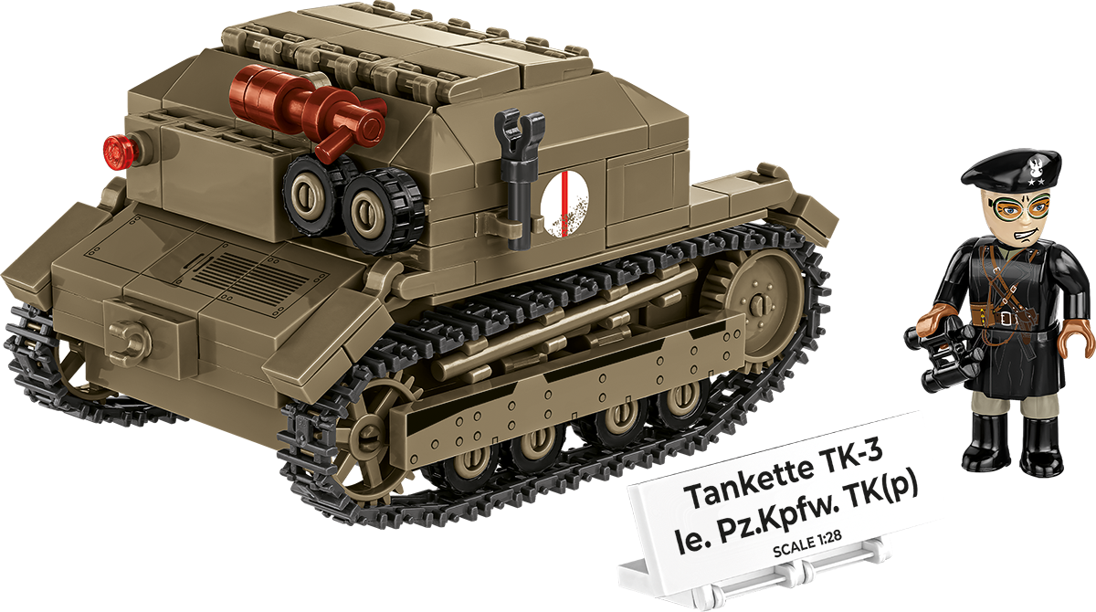 Polish Tankette TK-3 F&A Miniatures 48012 Polish Tankette TK-3 F&A Miniatures 48012