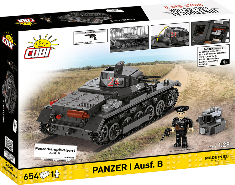 Panzer I Ausf.B 1:28 #2660
