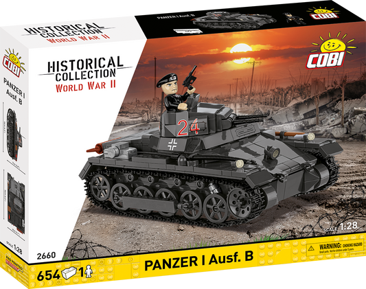 Panzer I Ausf.B 1:28 #2660