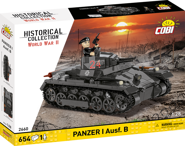 Panzer I Ausf.B 1:28 #2660