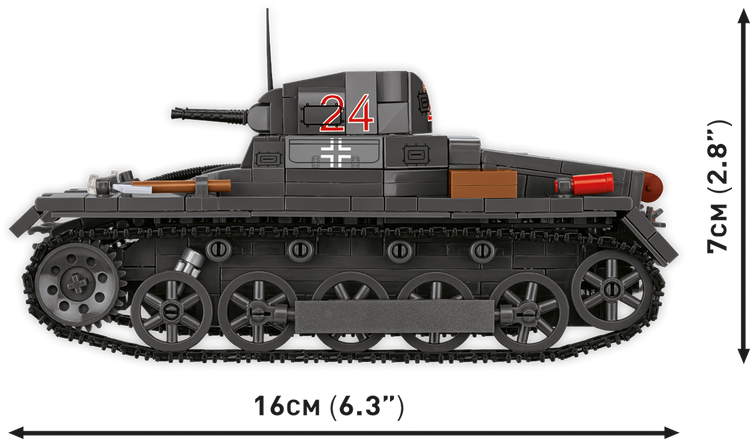 Panzer I Ausf.B 1:28 #2660