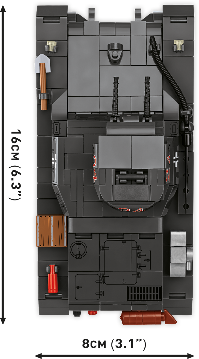 Panzer I Ausf.B 1:28 #2660