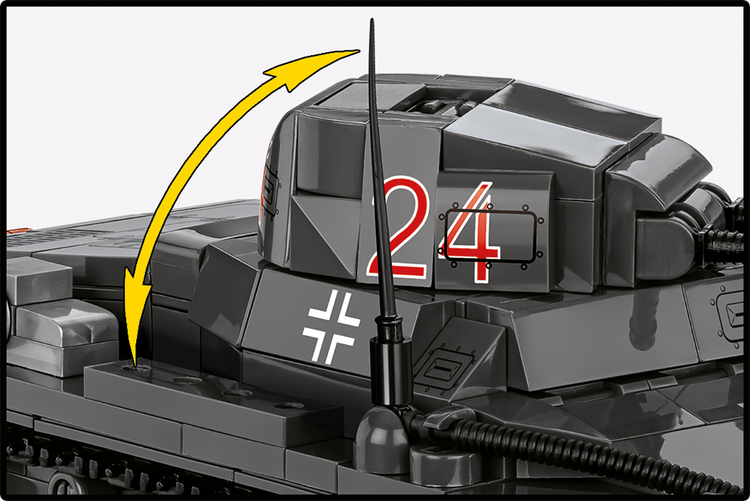 Panzer I Ausf.B 1:28 #2660