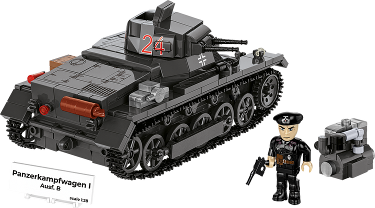 Panzer I Ausf.B 1:28 #2660