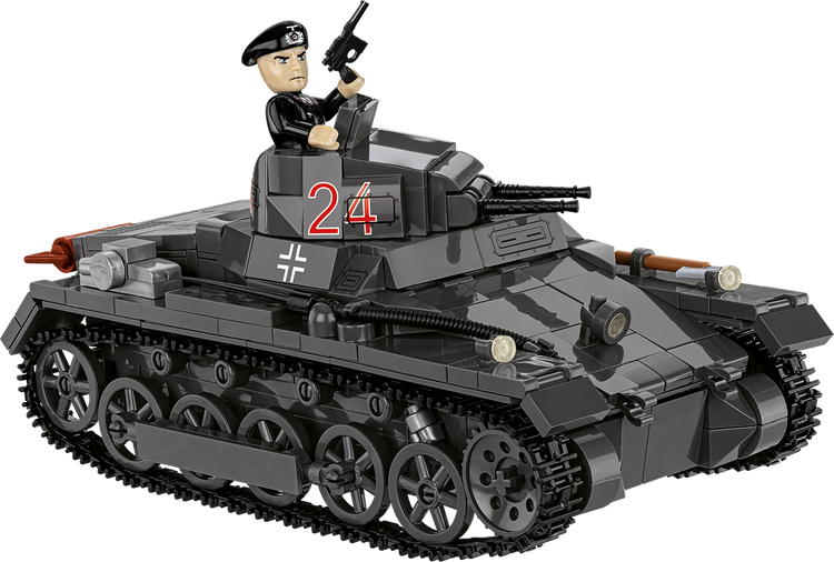 Panzer I Ausf.B 1:28 #2660