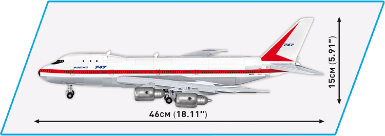 Boeing 747 First Flight 1969 #26609