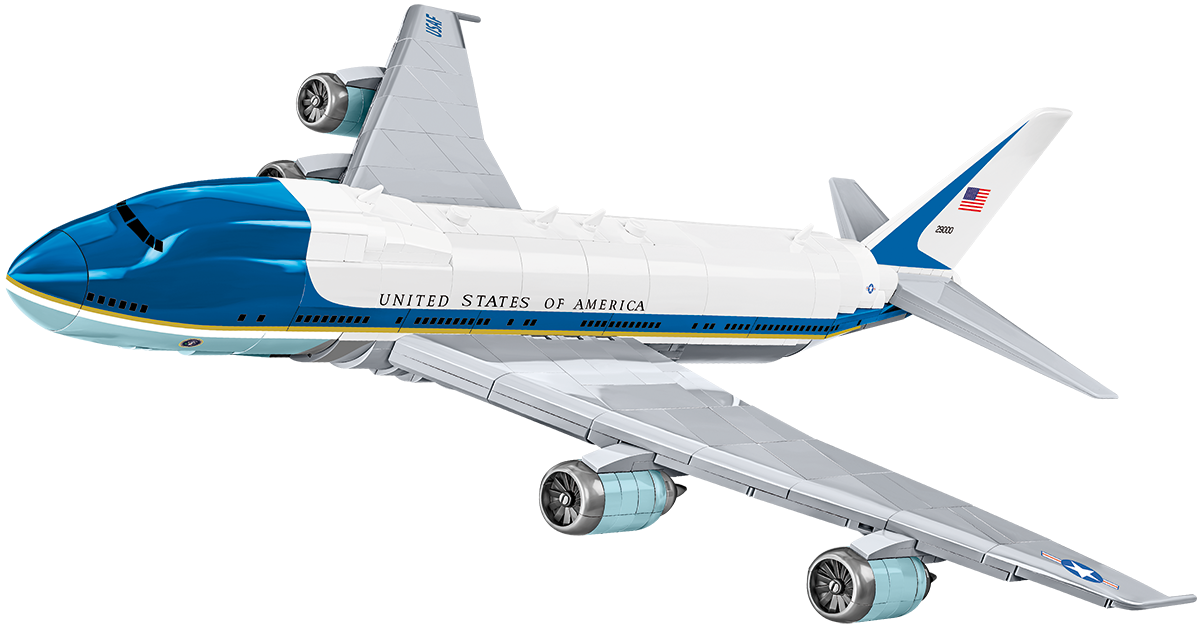 Boeing 747 Air Force One #26610 – Brick Army Canada