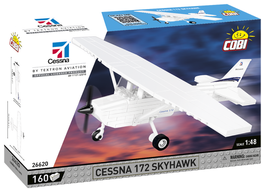 Cessna 172 Skyhawk-White #26620