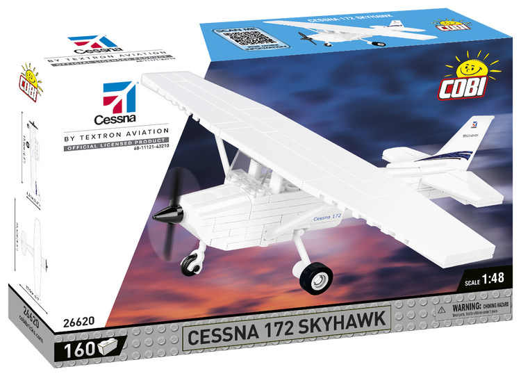 Cessna 172 Skyhawk-White #26620