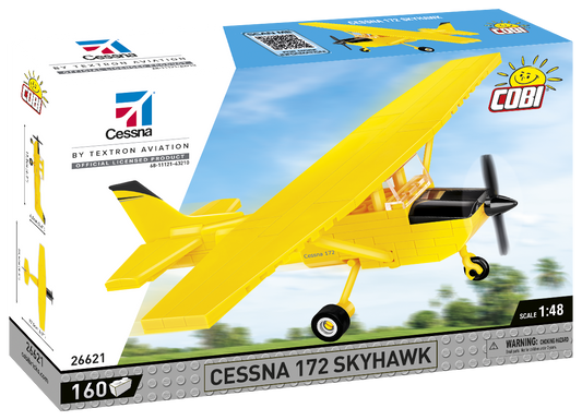 Cessna 172 Skyhawk-Yellow #26621