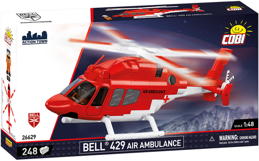Bell 429 Air Ambulance 1:48 #26629
