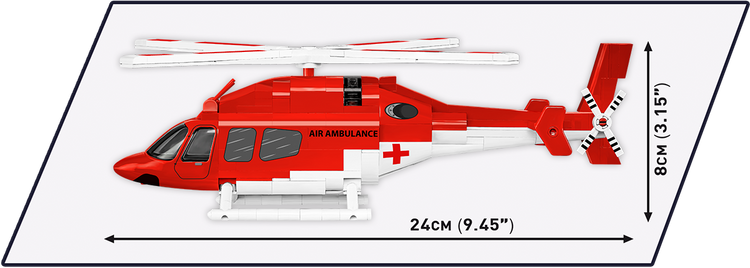 Bell 429 Air Ambulance 1:48 #26629