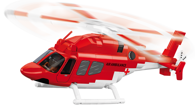 Bell 429 Air Ambulance 1:48 #26629
