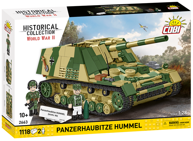 Panzerhaubitze Hummel (Sd.Kfz.165) 1:28 #2663