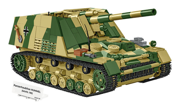 Panzerhaubitze Hummel (Sd.Kfz.165) 1:28 #2663