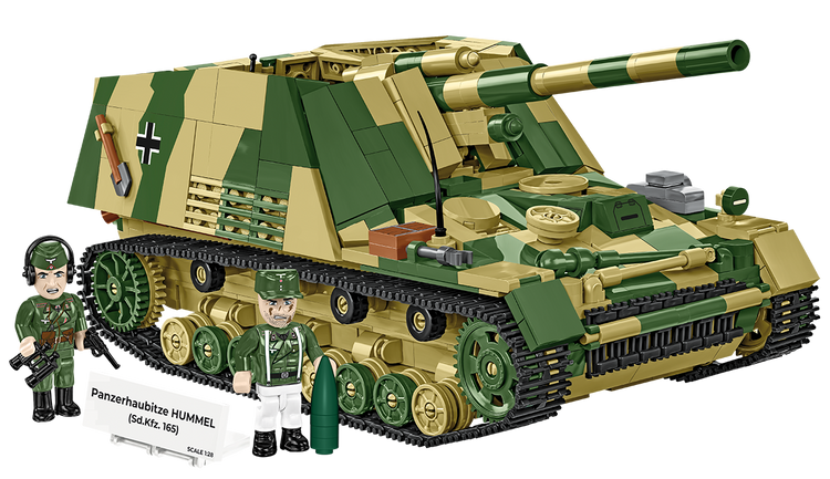 Panzerhaubitze Hummel (Sd.Kfz.165) 1:28 #2663