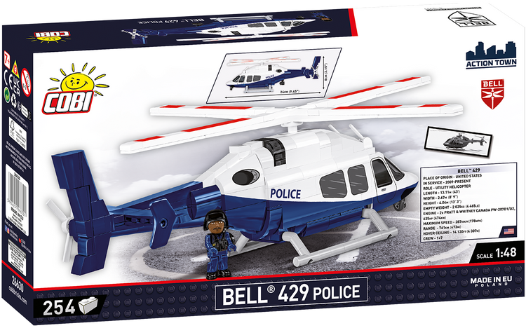 Bell 429 Police 1:48 #26630