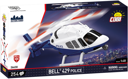 Bell 429 Police 1:48 #26630