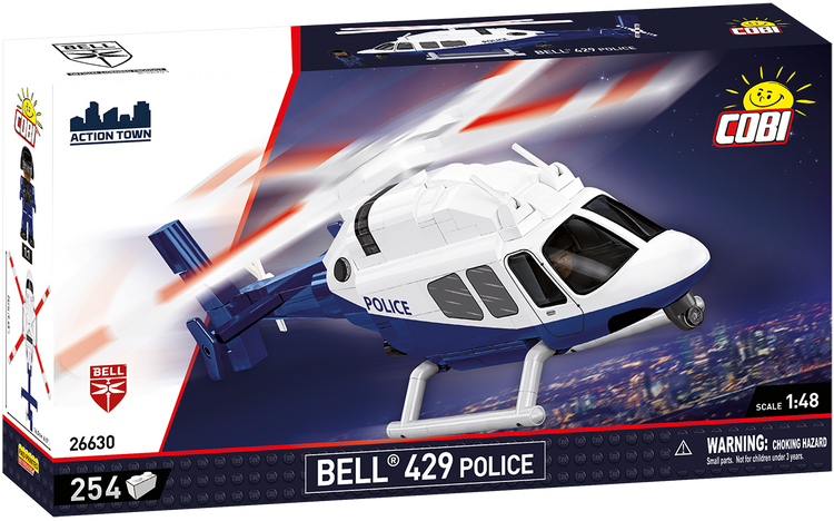 Bell 429 Police 1:48 #26630