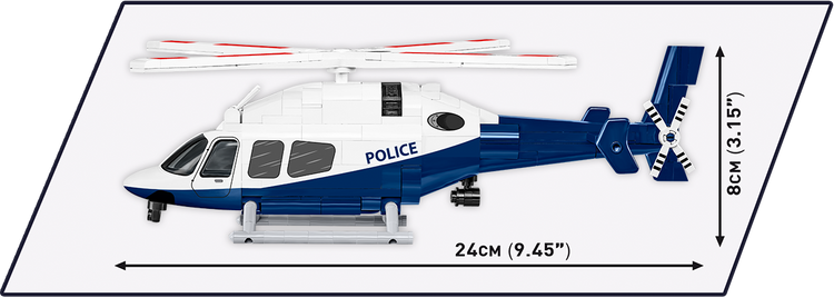 Bell 429 Police 1:48 #26630