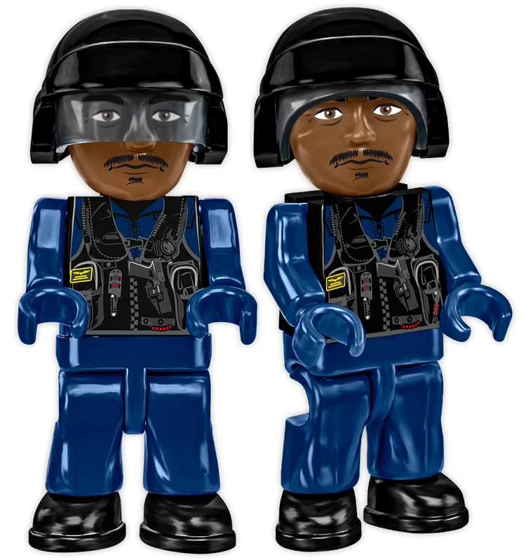 Bell 429 Police 1:48 #26630