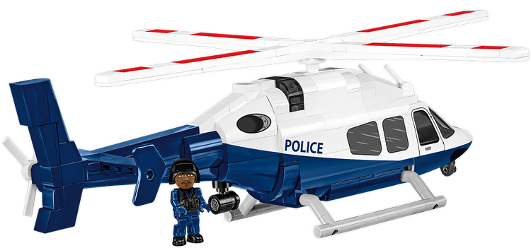 Bell 429 Police 1:48 #26630