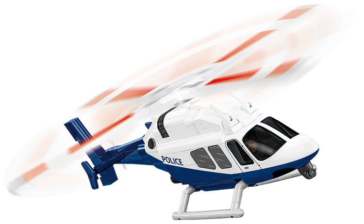 Bell 429 Police 1:48 #26630